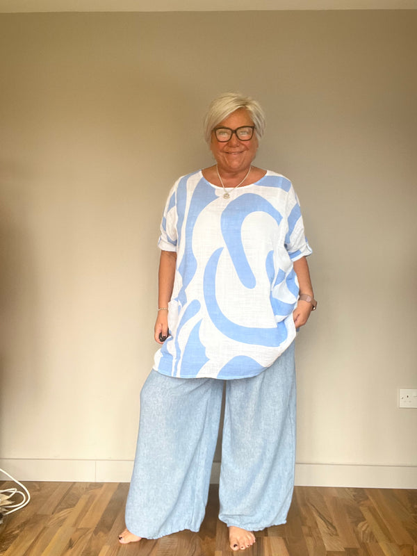 Wide Leg Palazzo