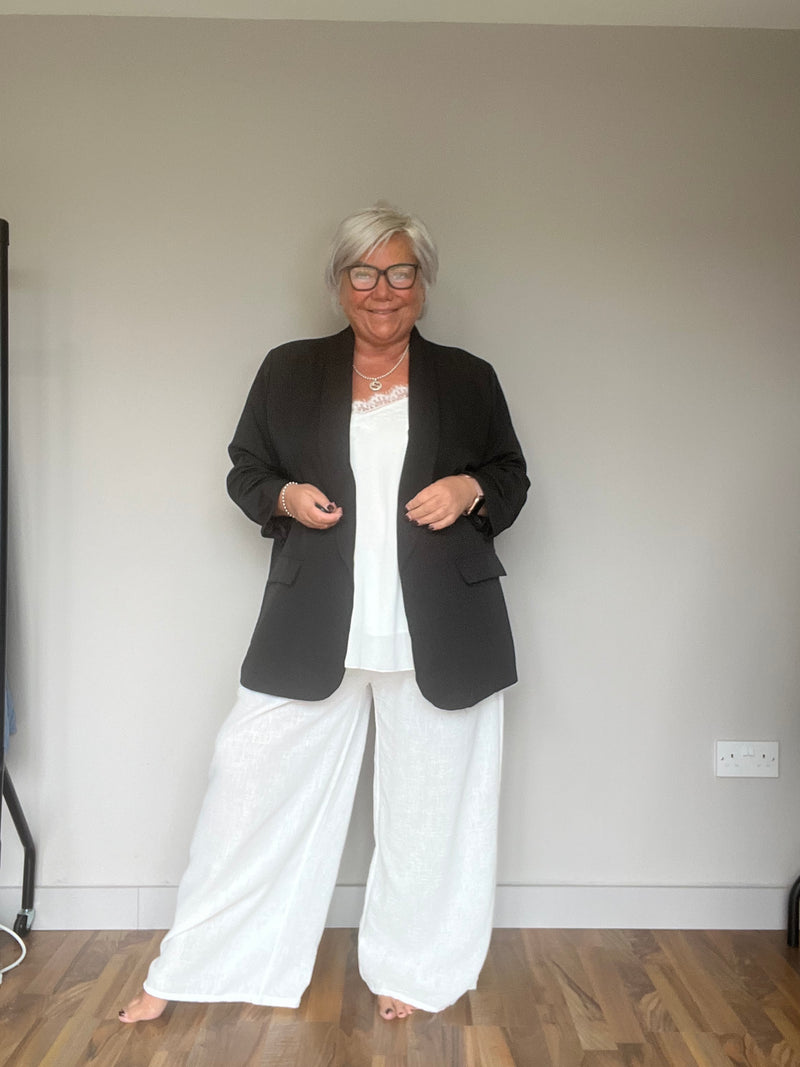 Lined Summer Blazer