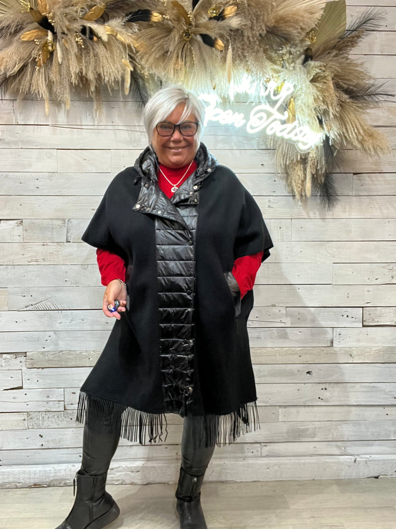 McFly Classy Unique Knit Coat