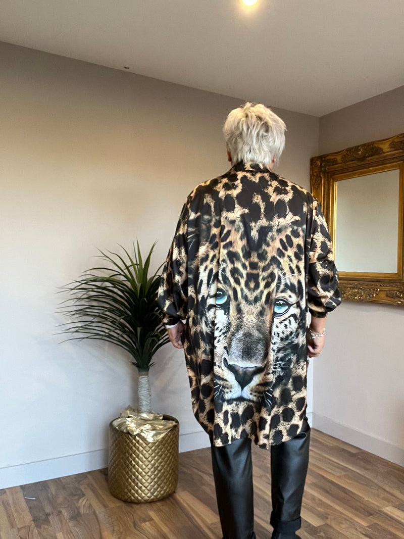 Silky Cheetah Shirt