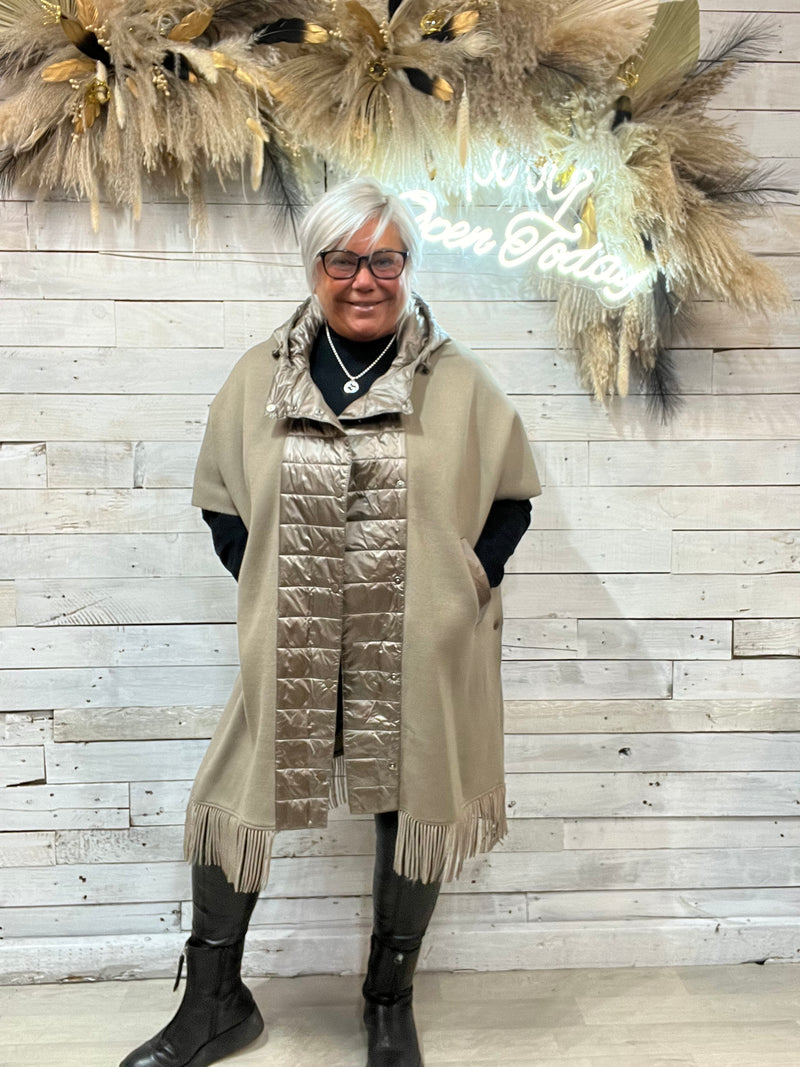 McFly Classy Unique Knit Coat
