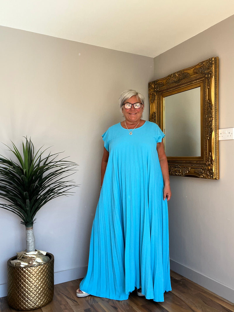 Polly Pleated Dress