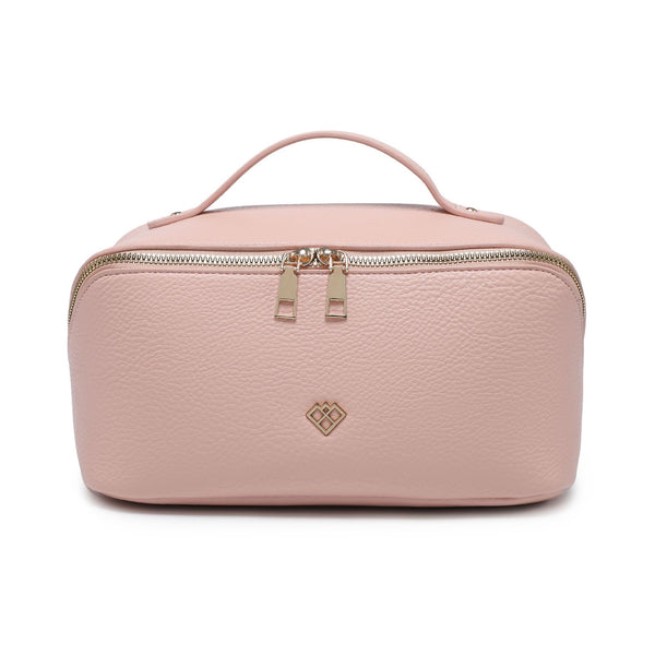 Feel Soft Faux Leather Cosmetic Bag