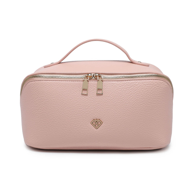 Feel Soft Faux Leather Cosmetic Bag