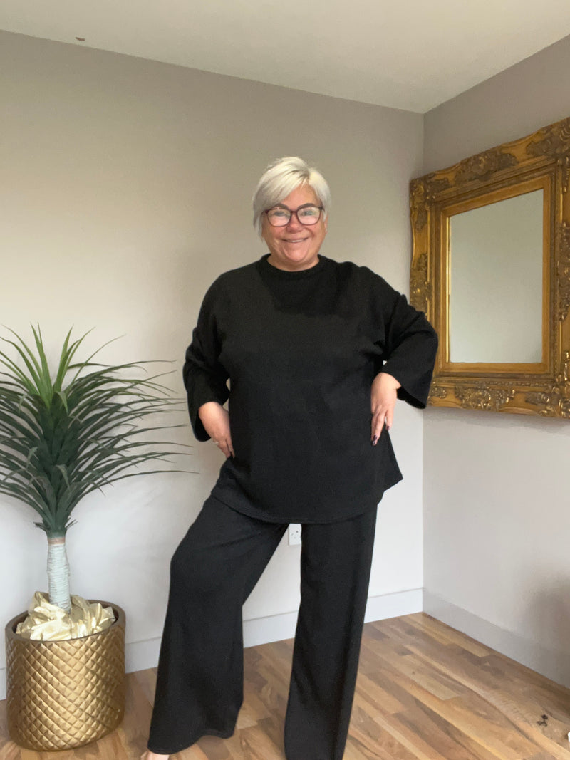 Luxury Fine Knit Loungewear