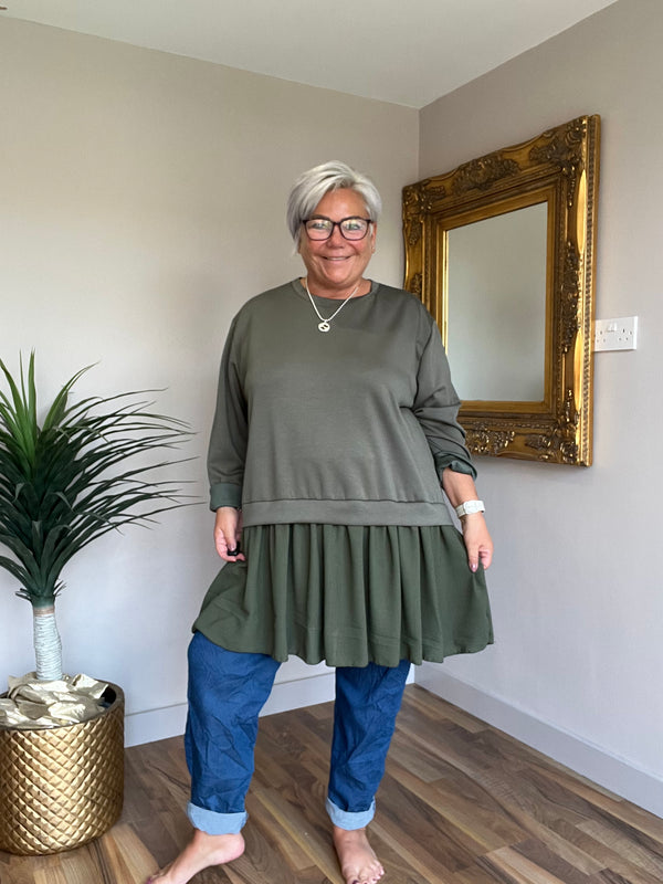 Scuba Smock Top