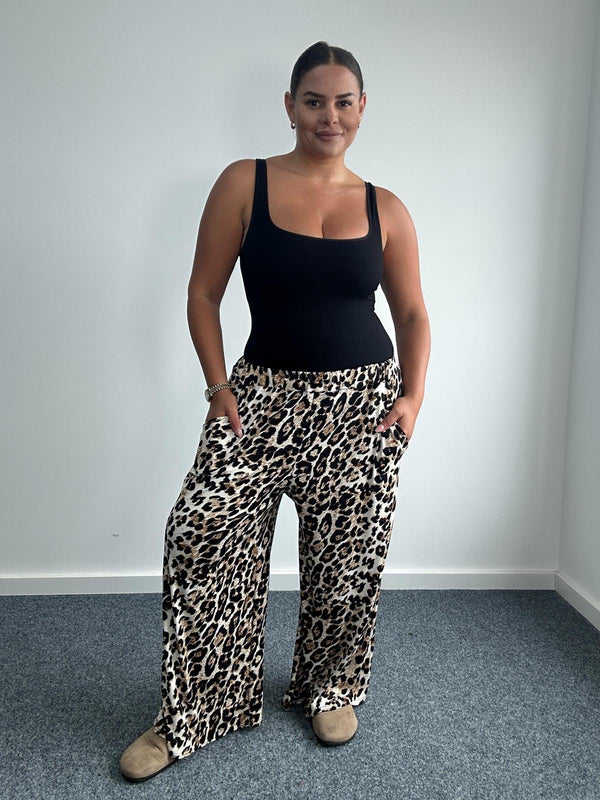 Slinky Stretchy Palazzo Pants