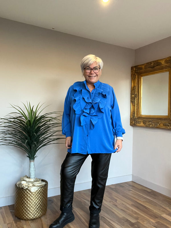 Frankie Frill Blouse
