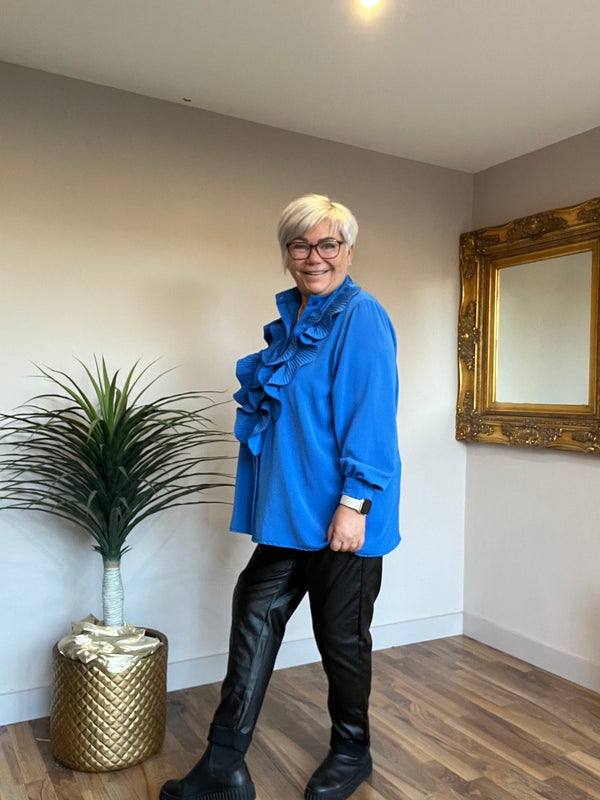 Frankie Frill Blouse