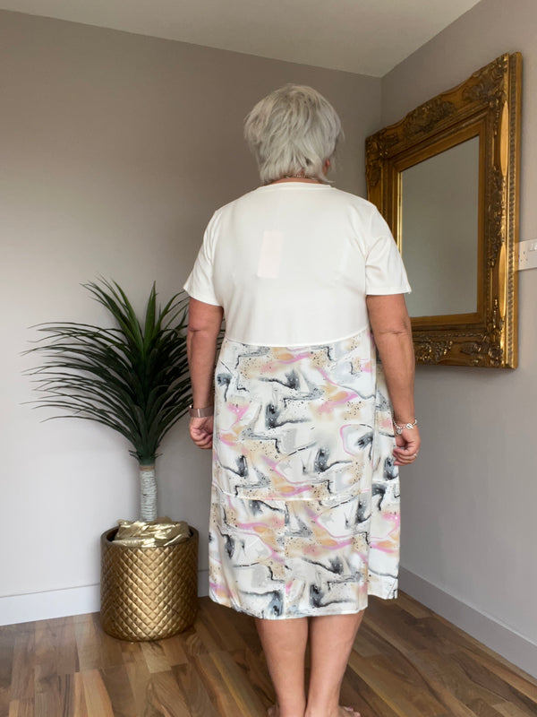 Stunning Short Cocoon Dress/Tunic