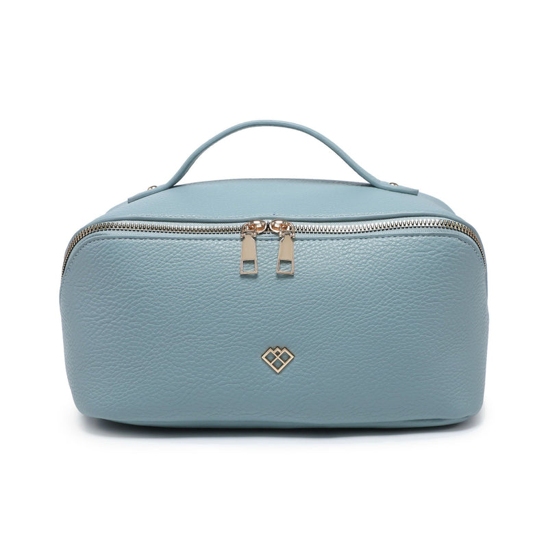 Feel Soft Faux Leather Cosmetic Bag