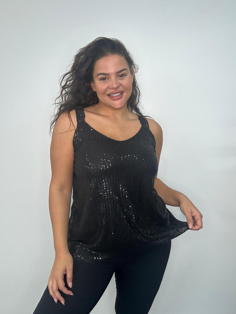 Sequin Cami