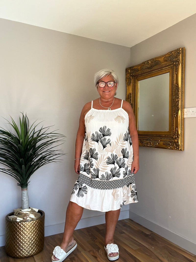 Shoestring Style Tunic/Dress