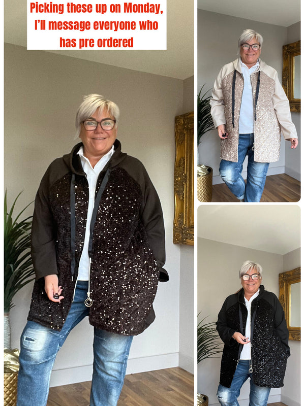 Lightweight Sparkly Jacket