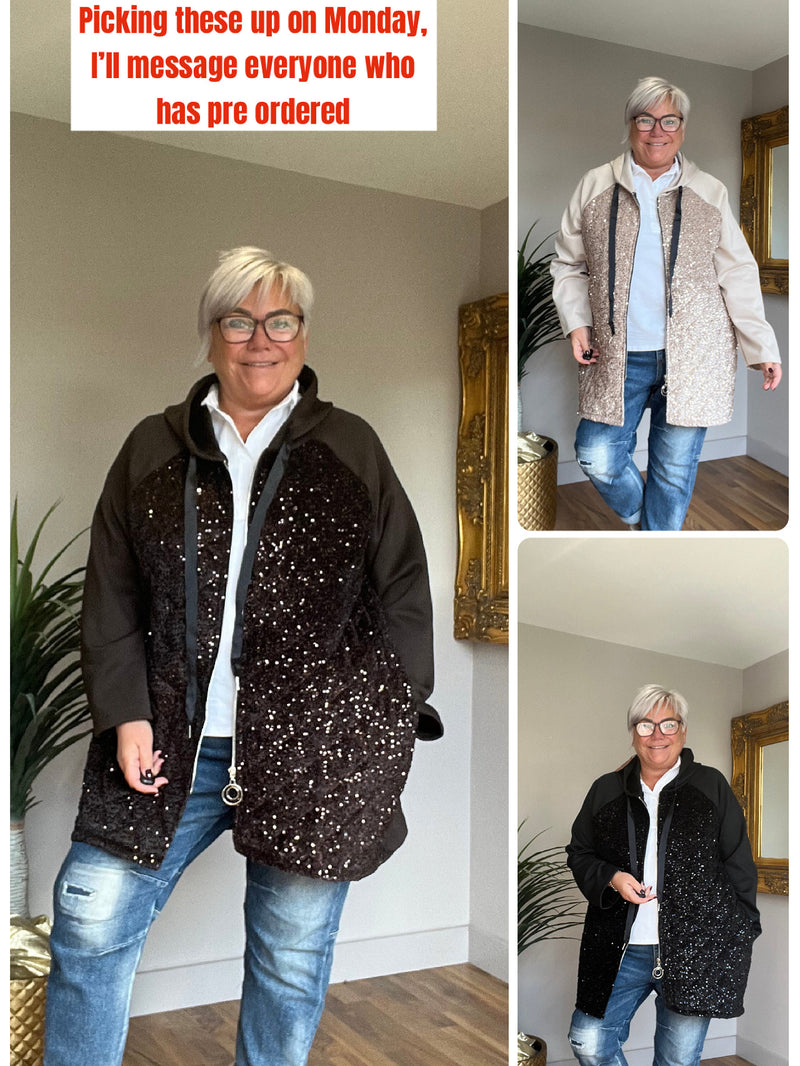 Lightweight Sparkly Jacket