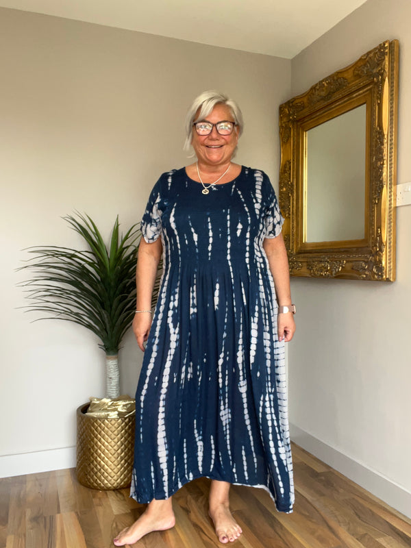Tonia Tie Dye Summer Dress