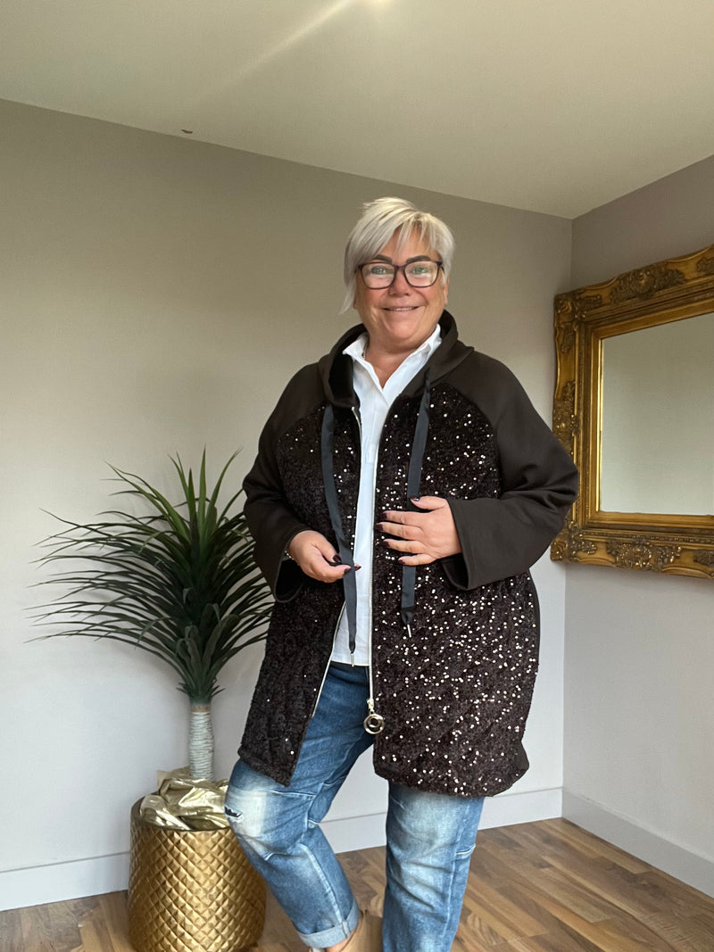 Lightweight Sparkly Jacket