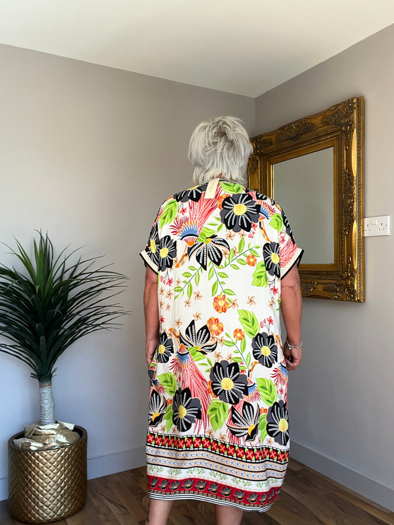 Lightweight Floral Summer Dress