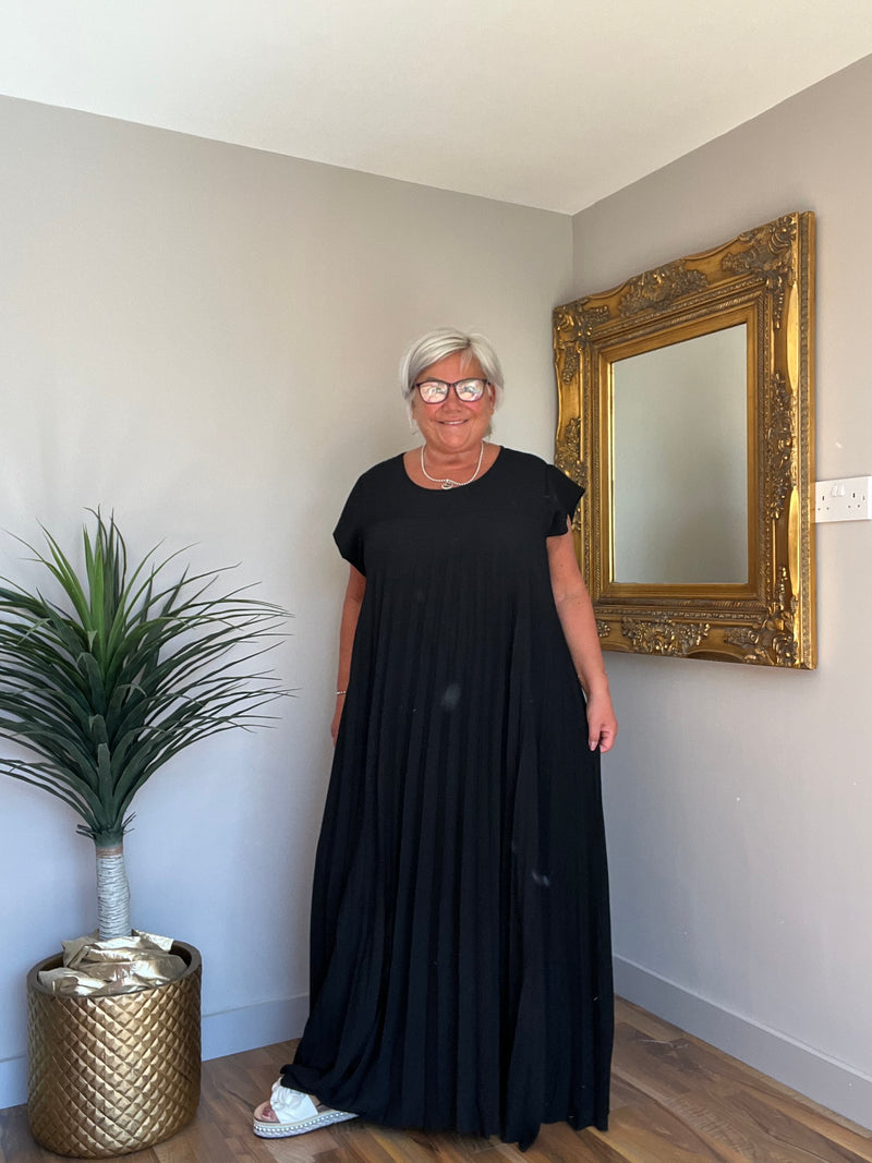 Polly Pleated Dress