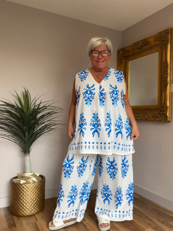Two Piece Summer Set