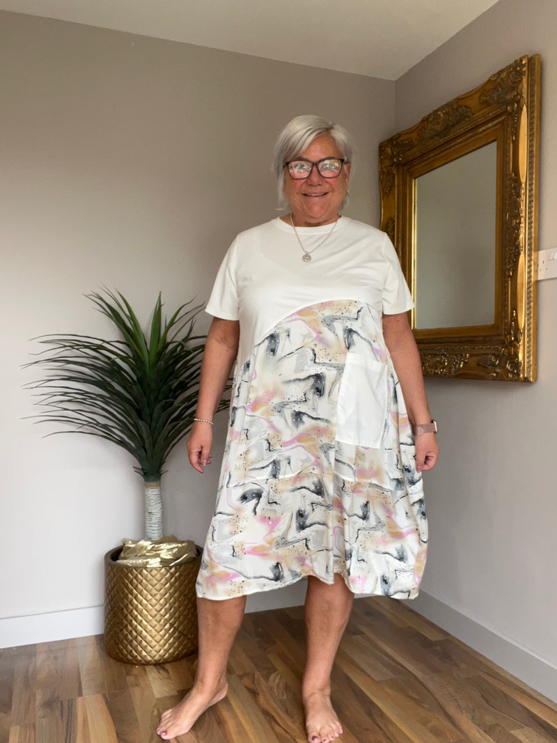 Stunning Short Cocoon Dress/Tunic