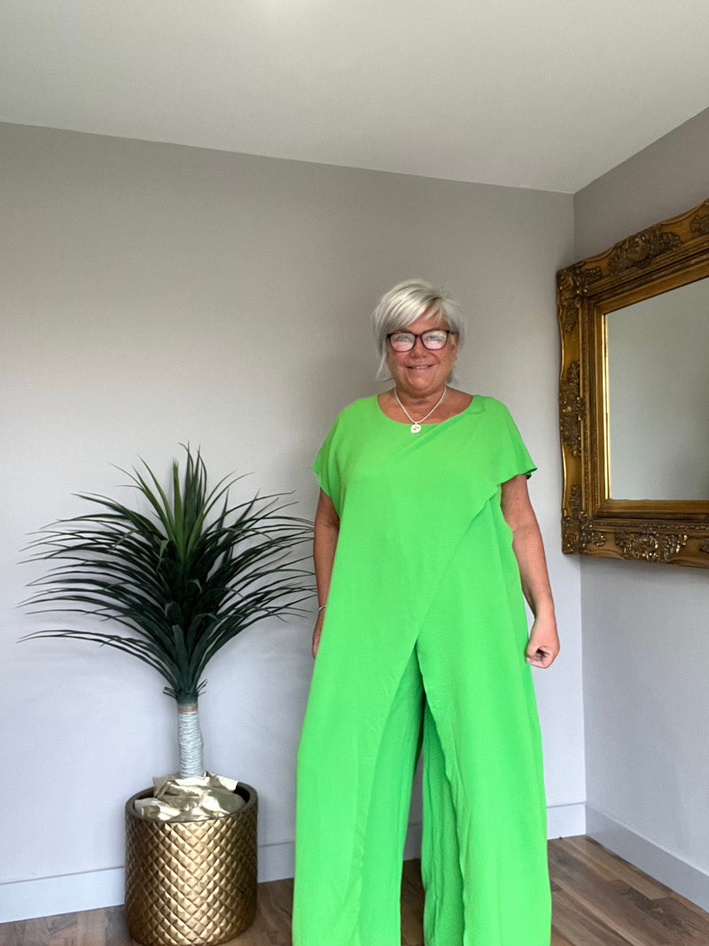 Classy Summer Two Piece Summer Set