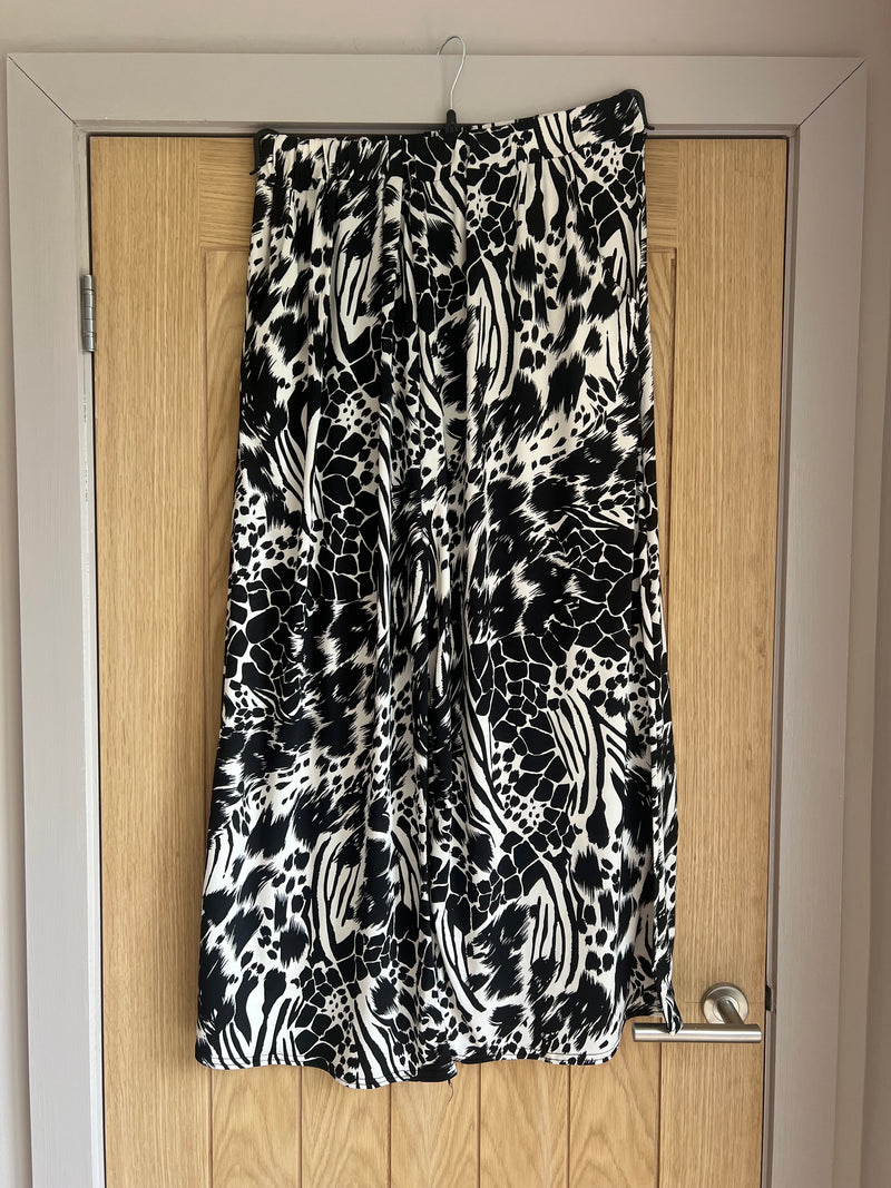 Slinky Stretchy Palazzo Pants