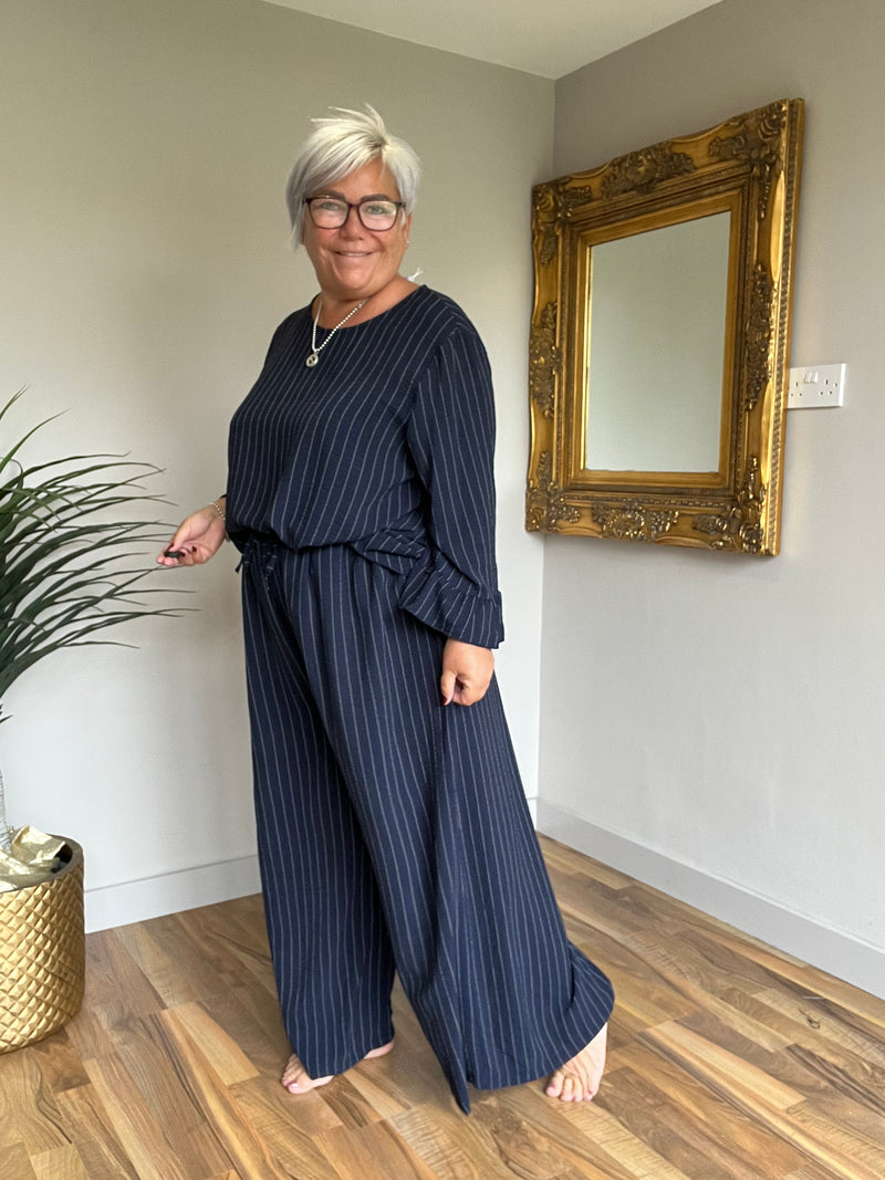Freda Fill Pinstripe Co-ord