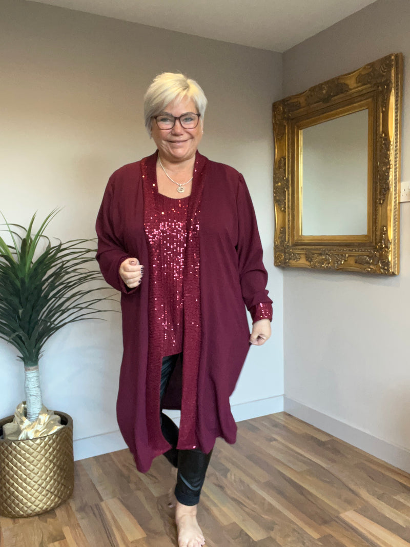 Sequin Lightweight Edge to Edge