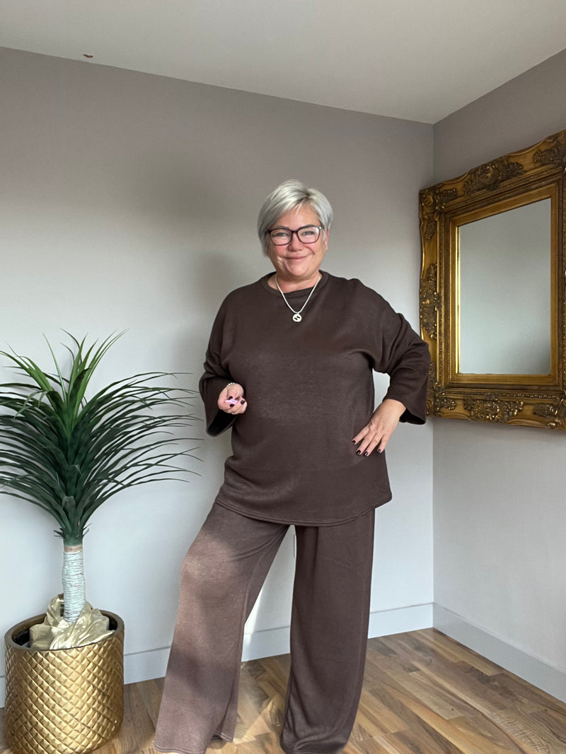 Luxury Fine Knit Loungewear