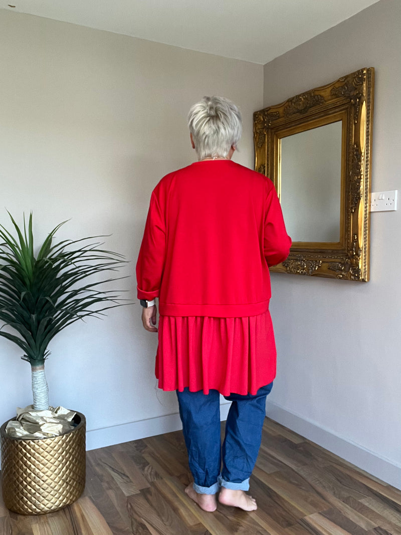 Scuba Smock Top