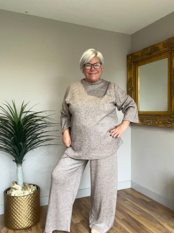 Luxury Fine Knit Loungewear