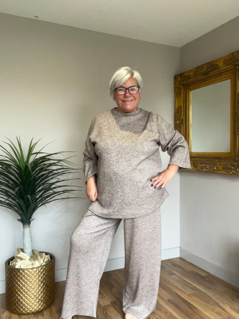 Luxury Fine Knit Loungewear