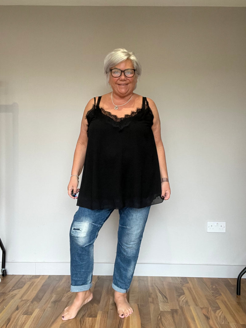 Lace Trim Cami