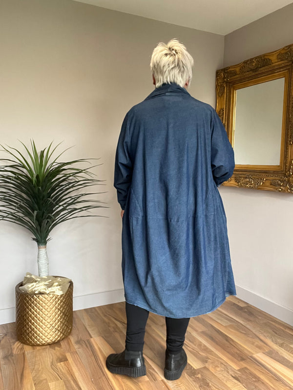 Lightweight Denim Duster