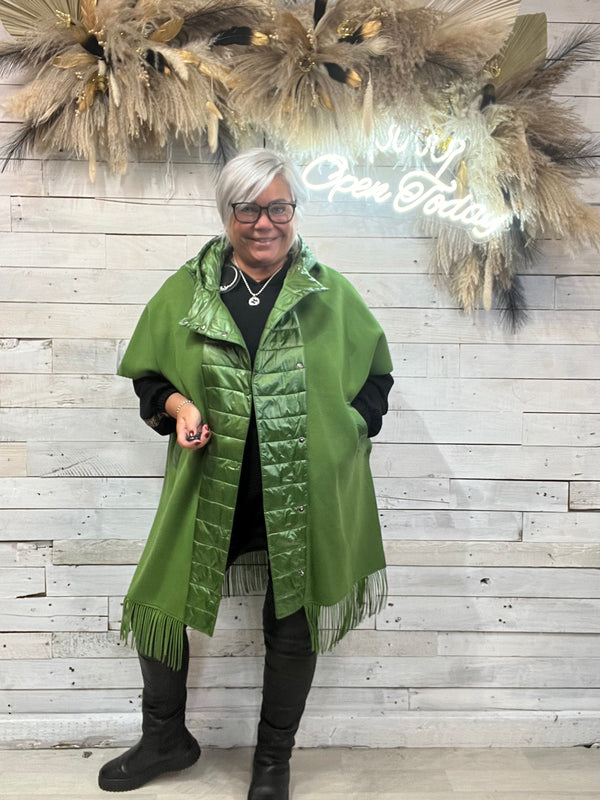 McFly Classy Unique Knit Coat