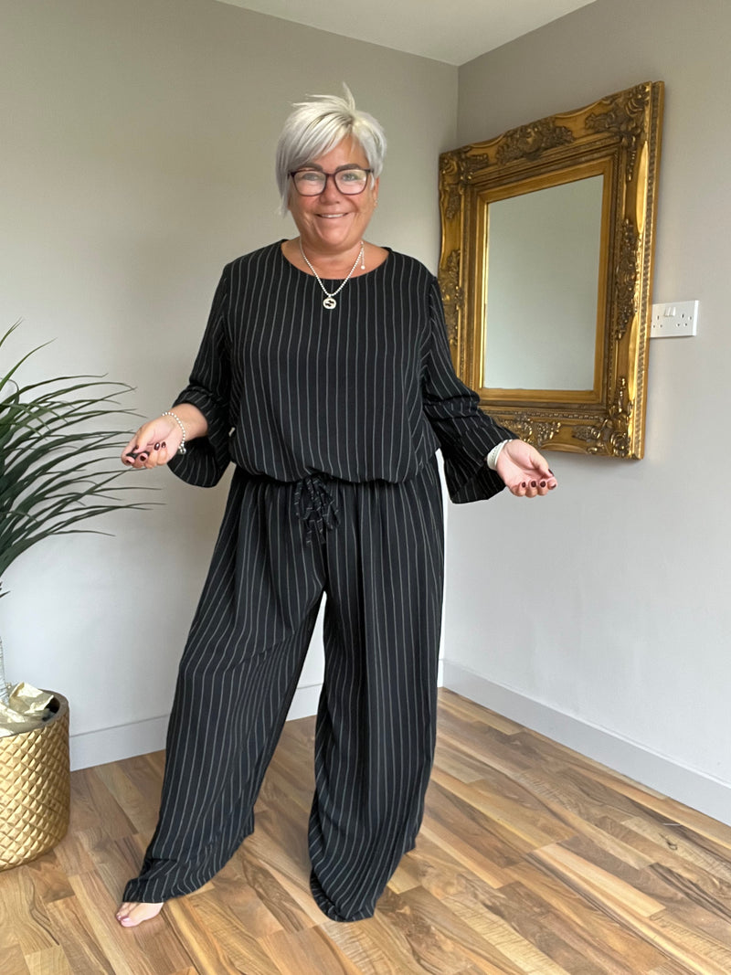 Freda Fill Pinstripe Co-ord