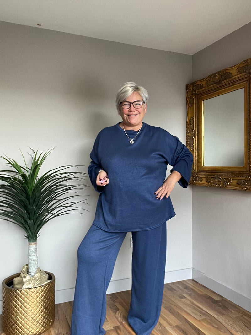 Luxury Fine Knit Loungewear