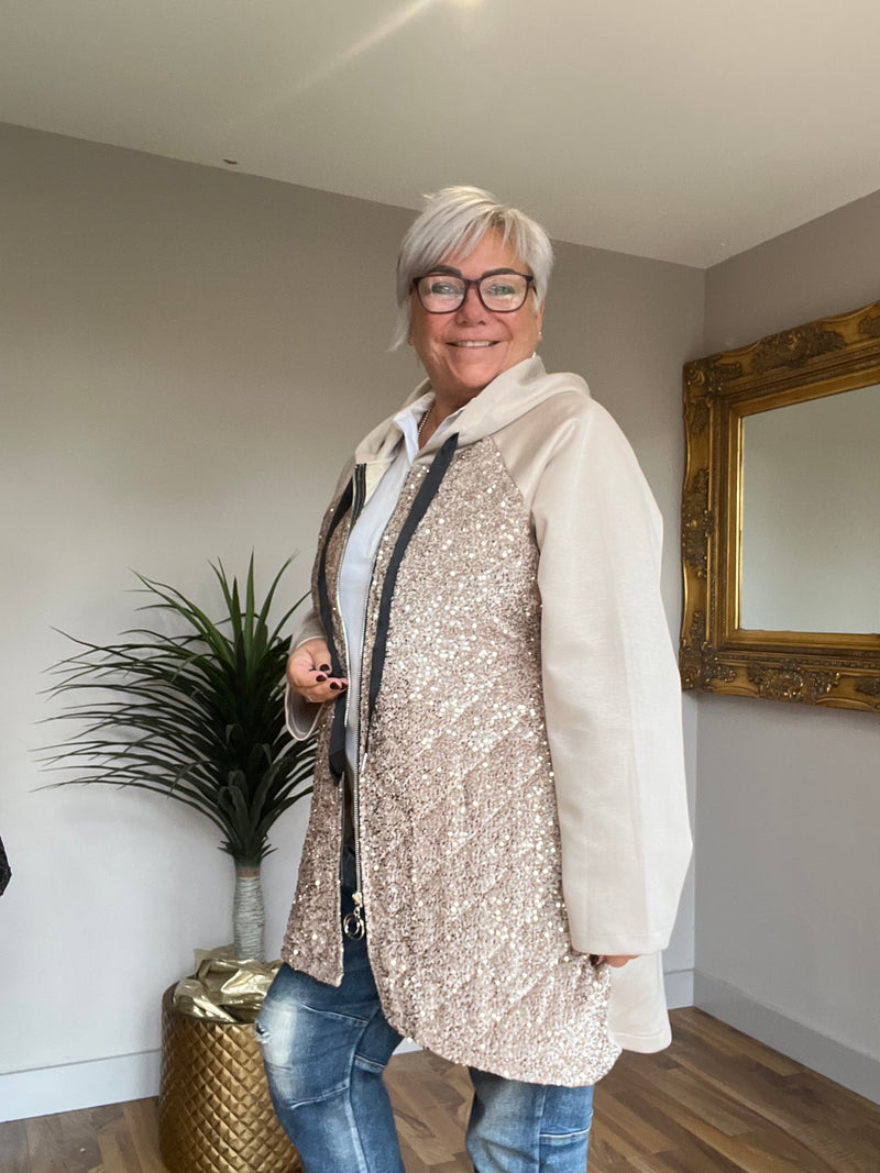 Lightweight Sparkly Jacket