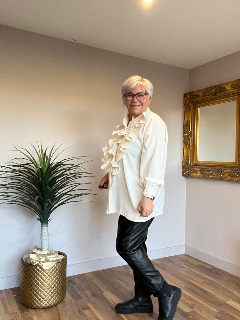 Frankie Frill Blouse