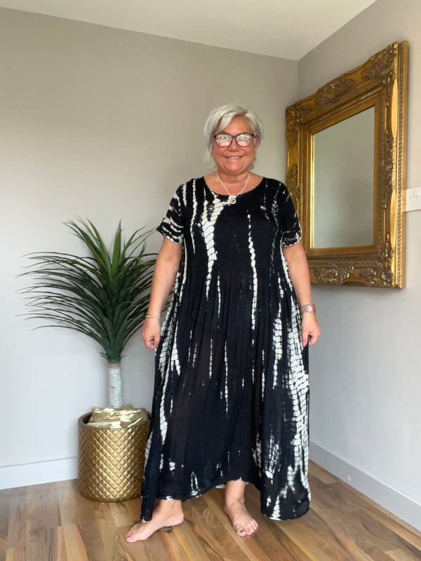 Tonia Tie Dye Summer Dress