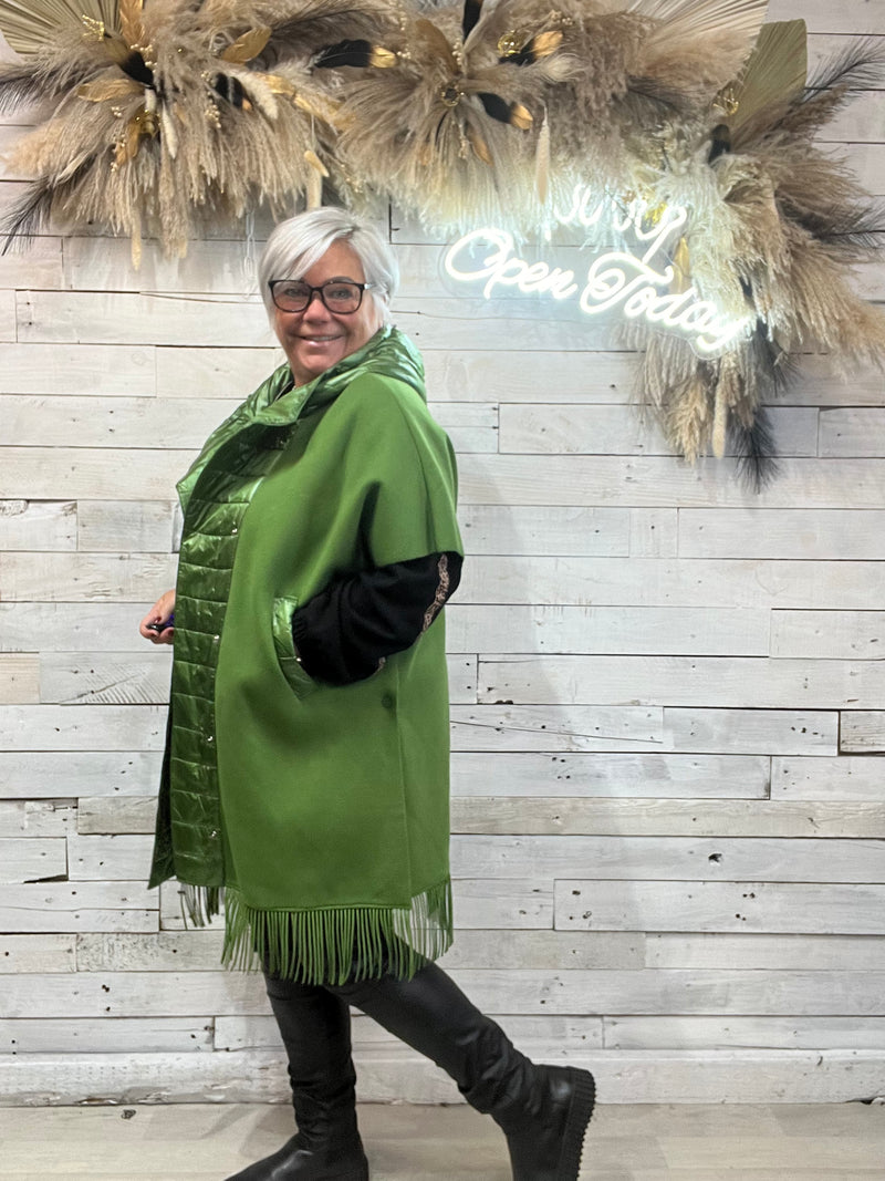 McFly Classy Unique Knit Coat