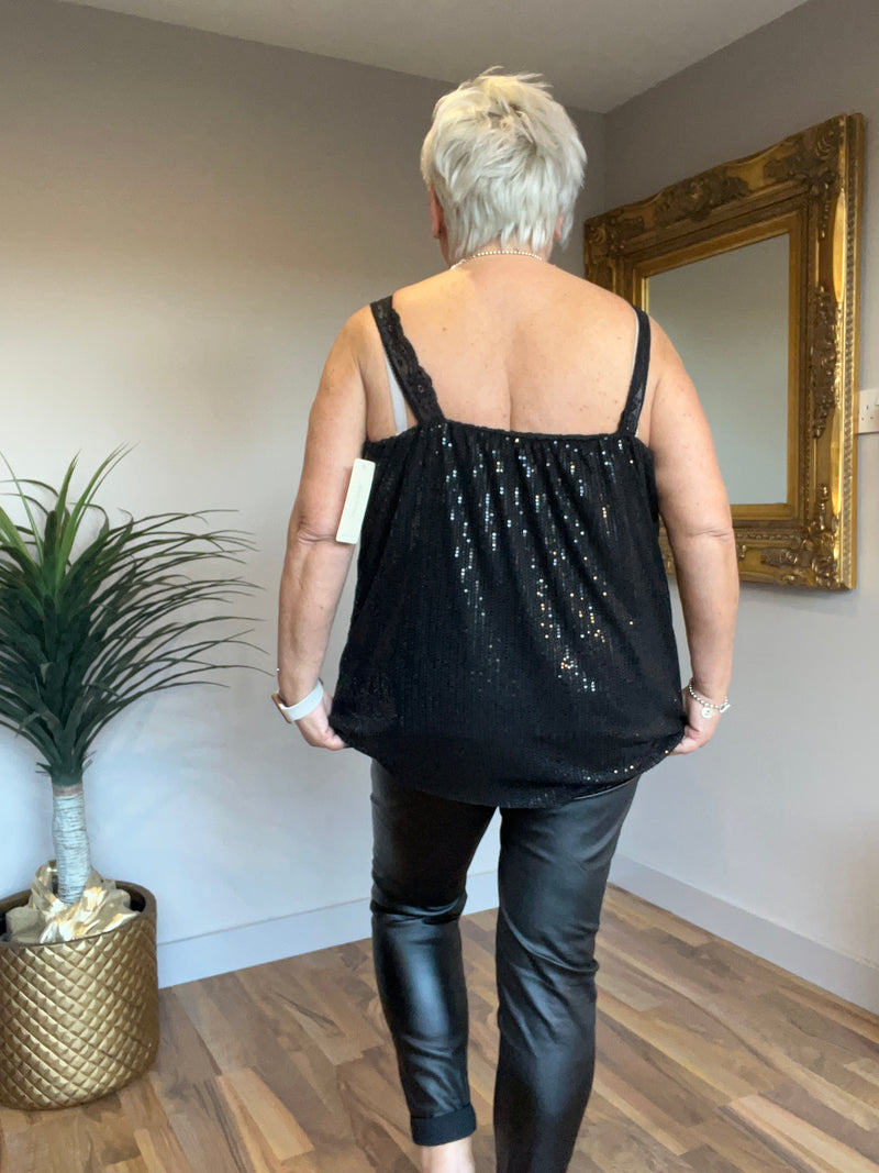 Sequin Cami