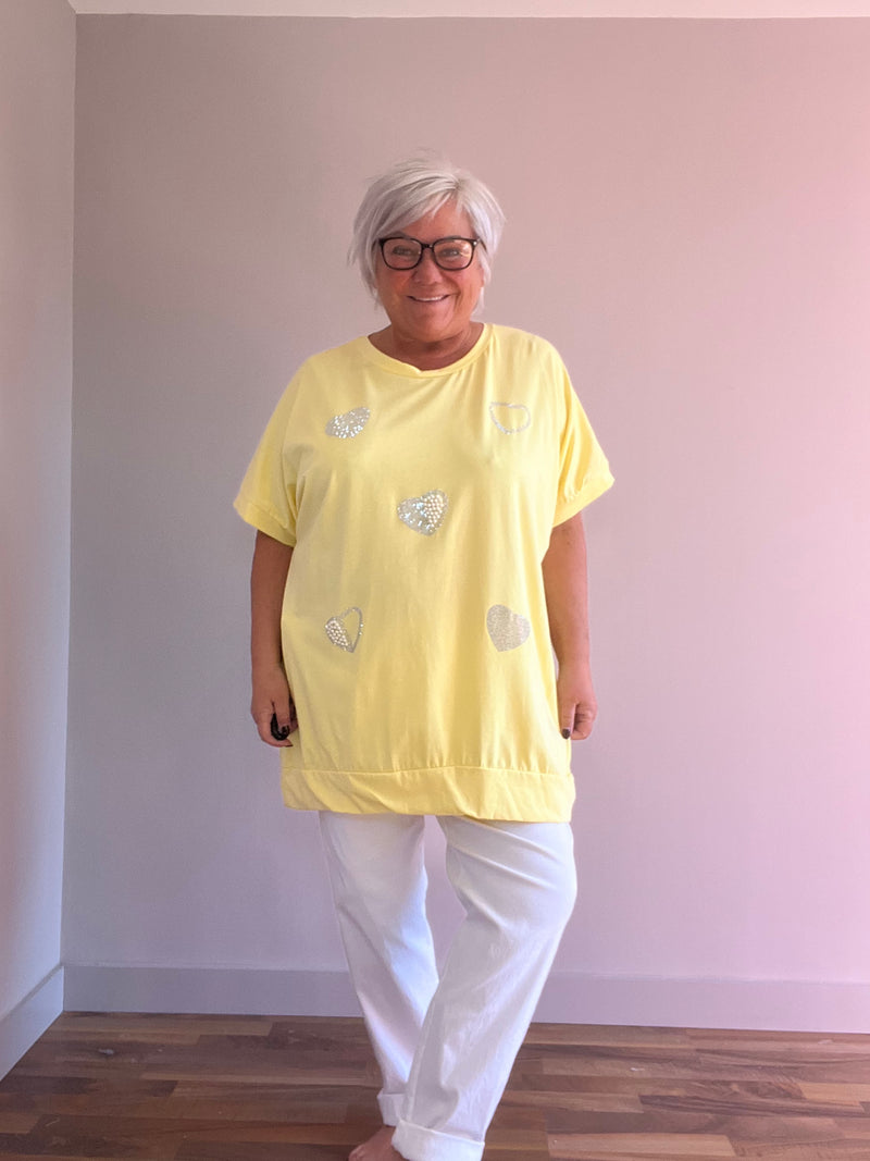 Heart pearl/dimonte T -Shirt