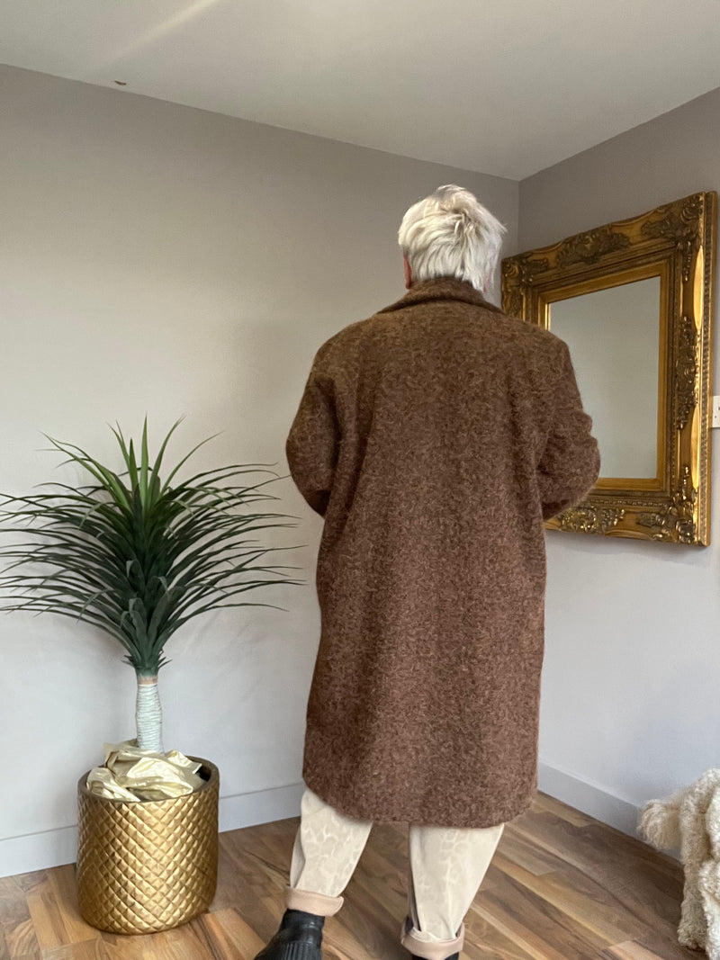 Winnie Wool Look Coat