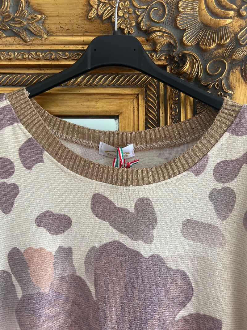 Lightweight Knit Floral Top