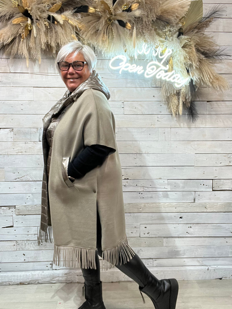 McFly Classy Unique Knit Coat