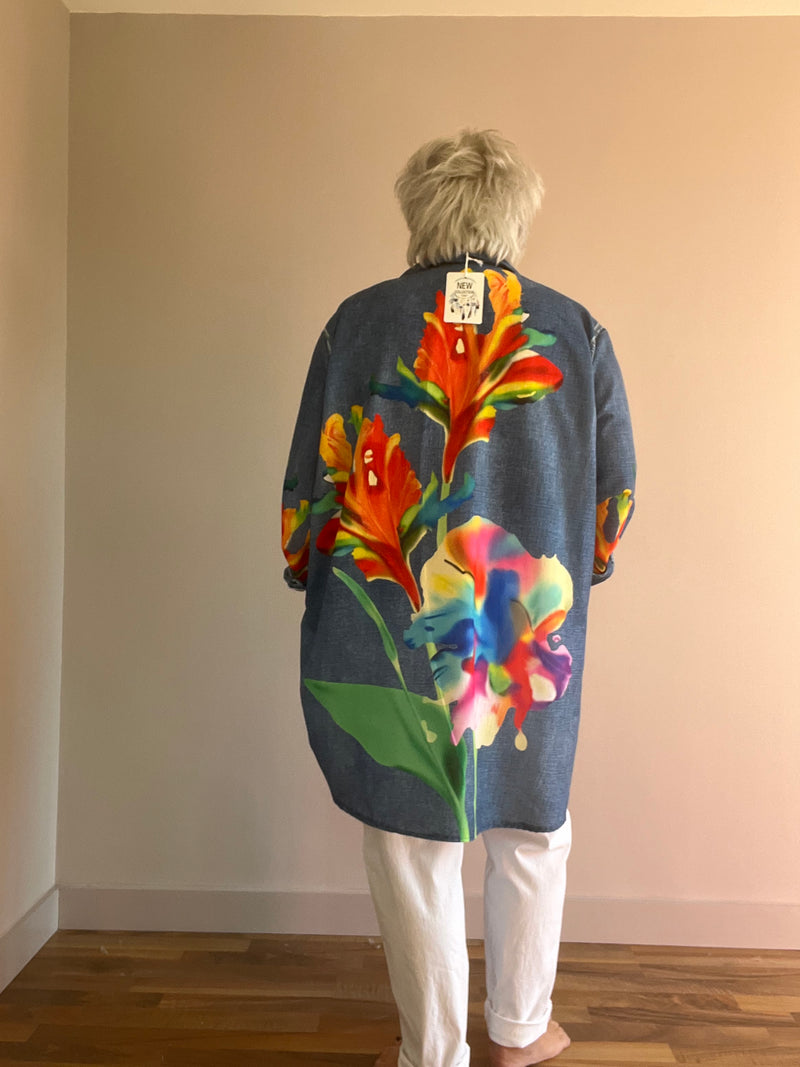 Stunning Flower Shirt