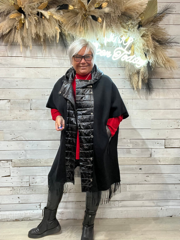 McFly Classy Unique Knit Coat