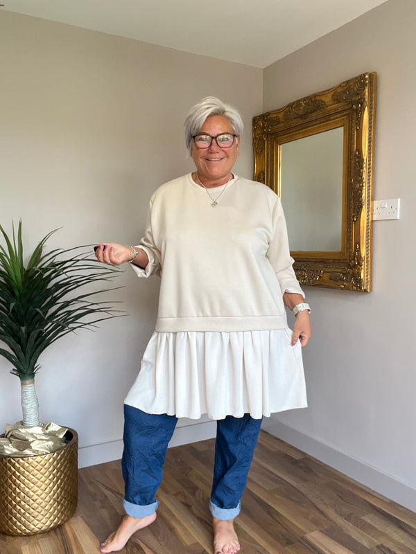 Scuba Smock Top